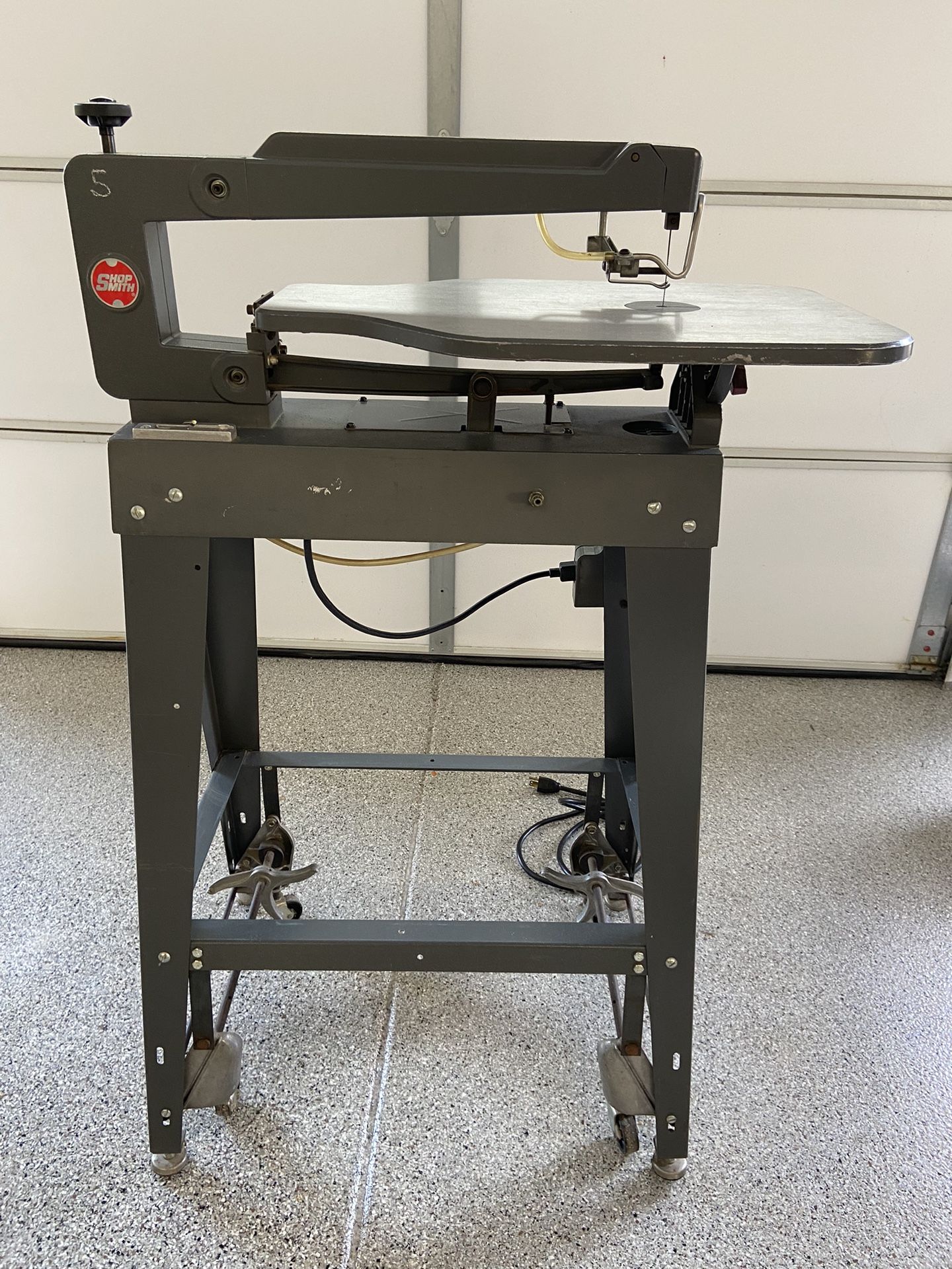 Shopsmith 20” Scroll Saw
