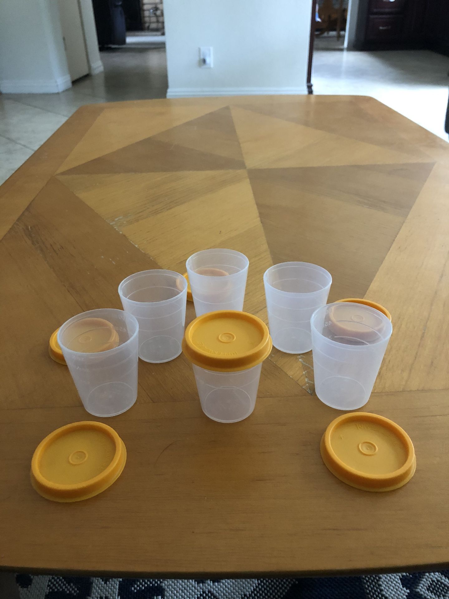 Tupperware - Set Of 6 Smidgets