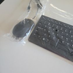 Lenovo Wired Keyboard And Mouse
