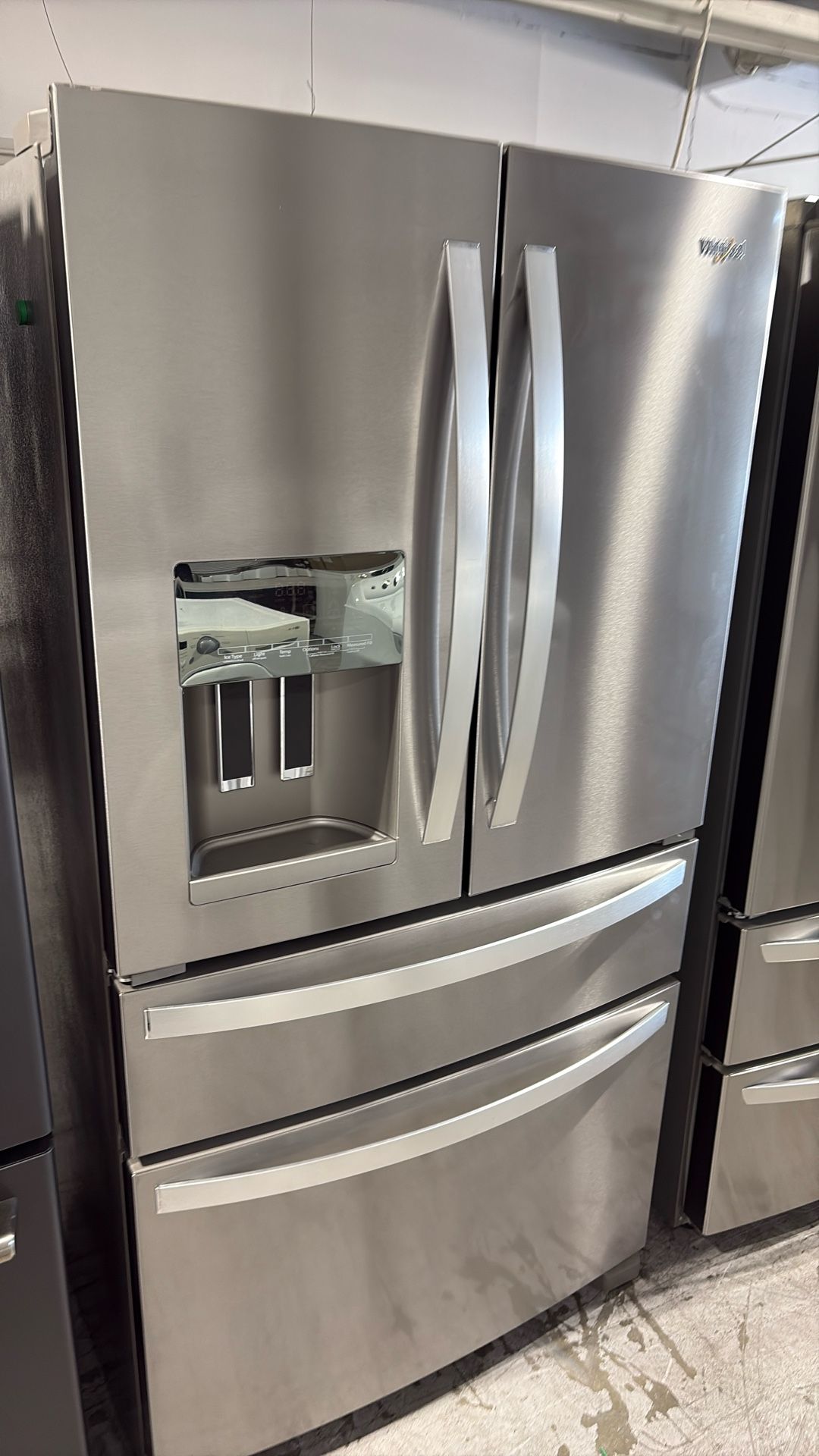 Whirlpool Four Door French Door Refrigerator