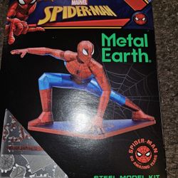 Spiderman Medal Puzzle 