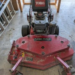 Toro 48" Lawnmower Stand-On/Ride-On