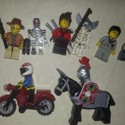 Lego Minifigures Lot Terminator.......