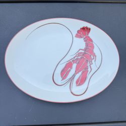 Nantucket Lobster Dinner Plate 