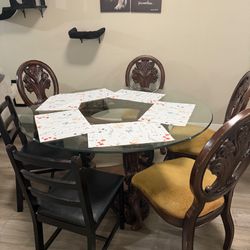 6-seater dining set