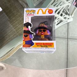 Funko Pop McDonald’s Witch McNugget 