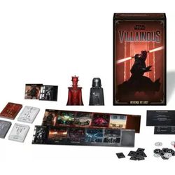 Star Wars Villainous: Revenge at Last Board Game Toy