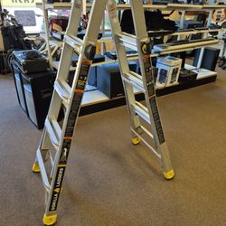 Gorilla 14 Foot Multi-Position Ladder GLMPXA-18