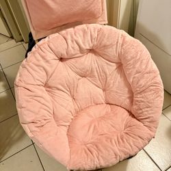 Pink Boho Chair 