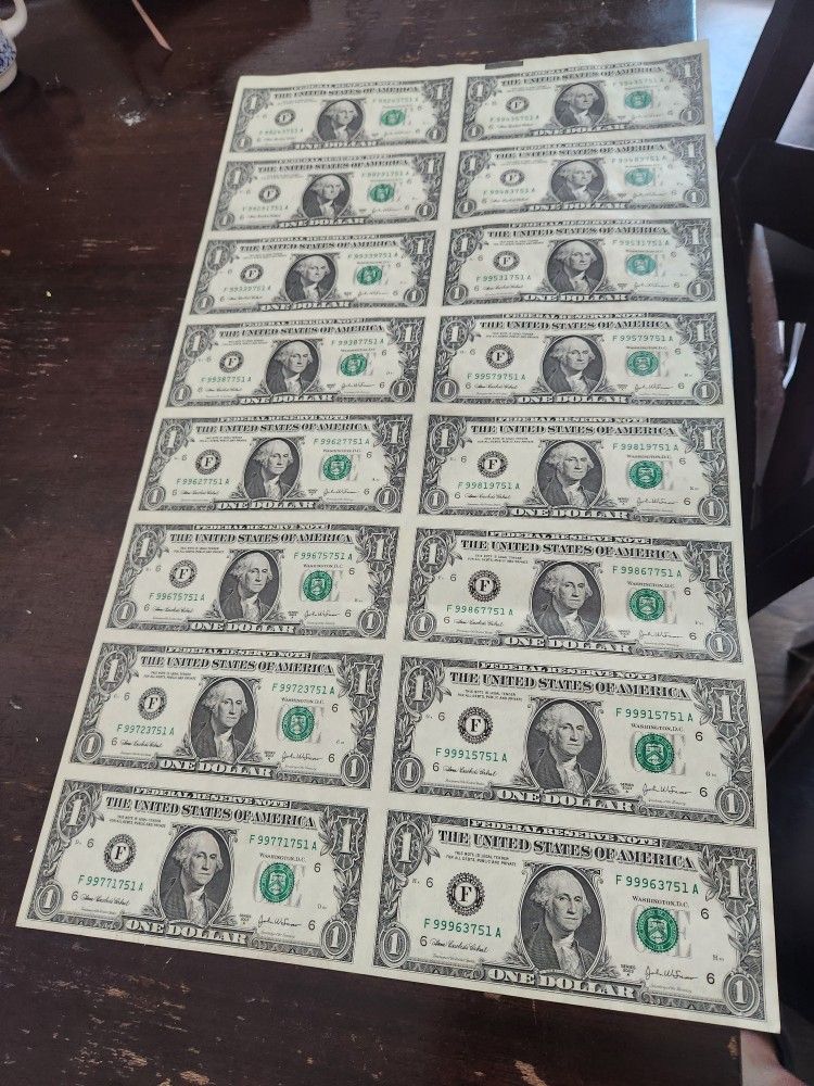 Uncirculated Banknote