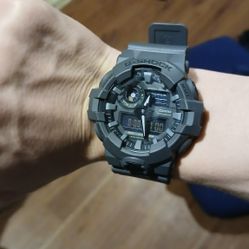 G Shock Gray