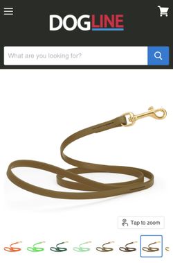 Dogline Biothane Dog Training Leash