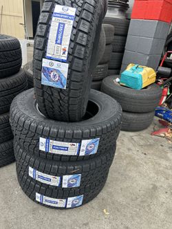New Tires 235/70R16 lion sport All Terrain For Sale, FINANCING AVAILABLE