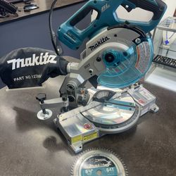 Makita XSL05 6.5 Inch Miter Saw With Laser
