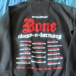 Bone Thugs N Harmony 30th Year Tour Merch Hoodie 