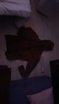 Brown Nike tech medium tracksuit