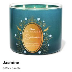 Disney Bath And Body Works 3 Wick Candles