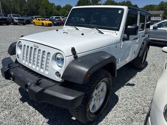 2017 Jeep Wrangler Unlimited