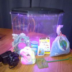 Imagitarium Aquarium Fish Tank 6.7 GAL
