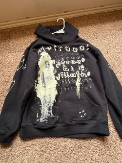 Pacsun hoodie with graffiti