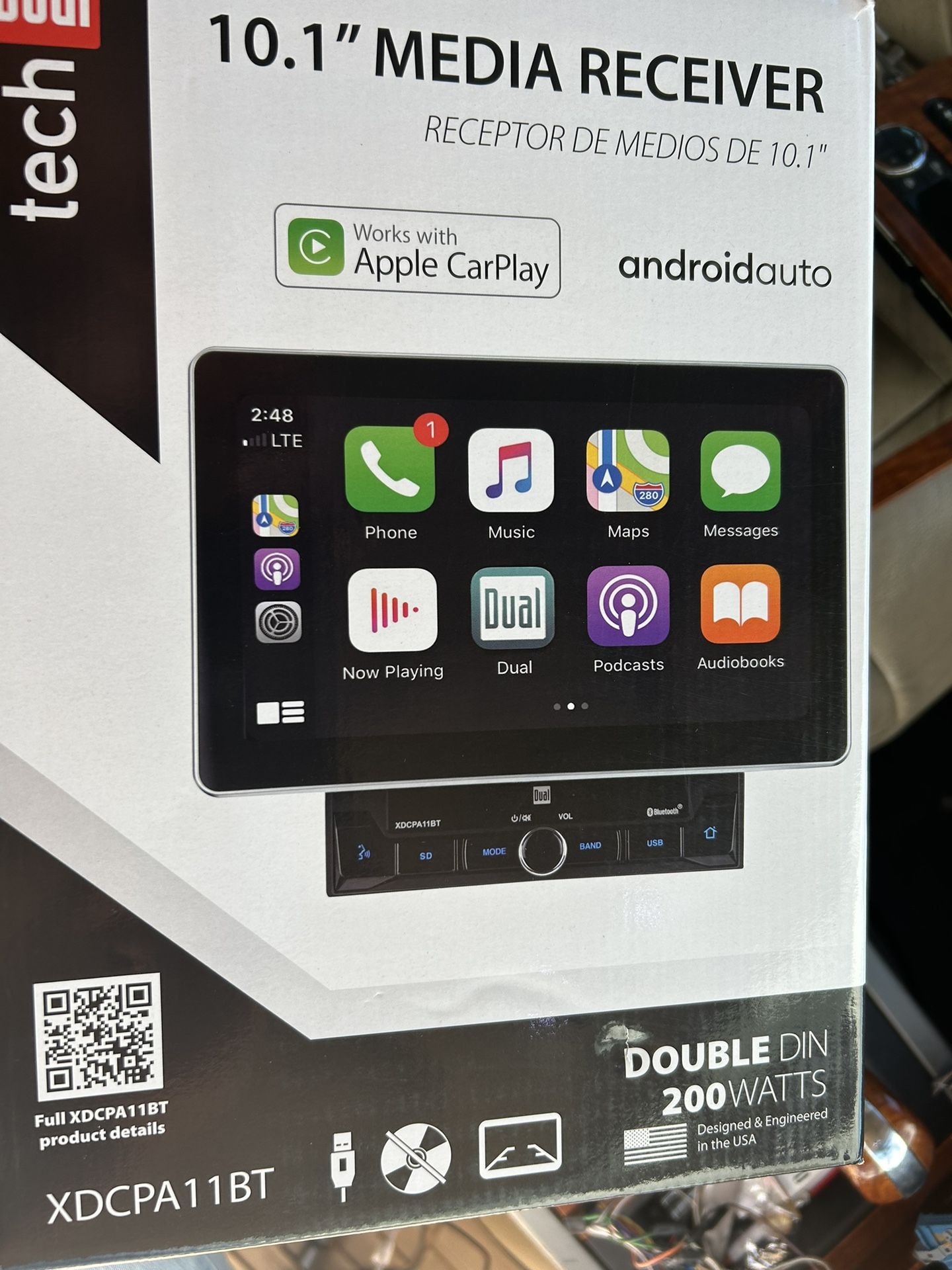 Dual Tech Car Stereo