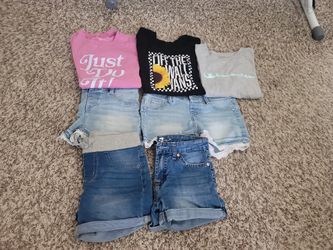 Kids Size 10 And 10/12 Shorts