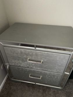 Glam Nightstand