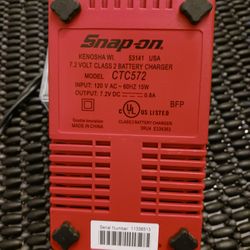 Snap-on Charger