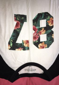 Aeropostale baseball shirt size medium