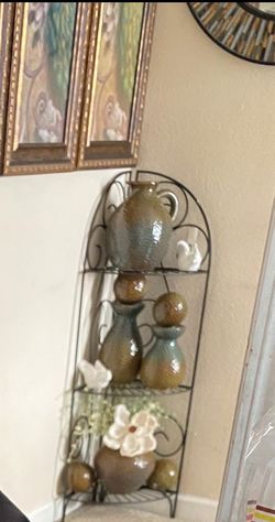 Metal de home interior