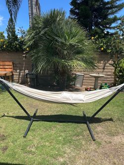 Hammock with Stand