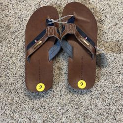 Brand New Tommy Hilfiger Leather Sandals