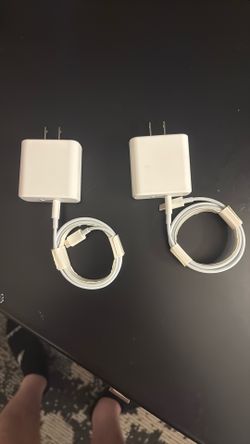5 Apple Chargers Sunday Charger