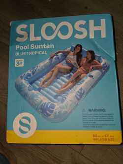Pool sun tan float