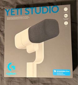 Yeti microphone