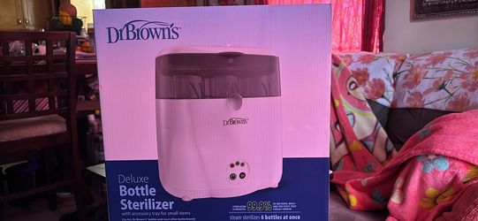 Dr Brown bottle sterilizer