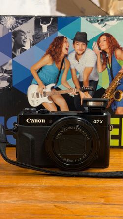 Canon G7X Mark II Canon G7X Mark 2