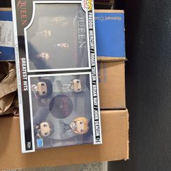 Queen Funko Pop
