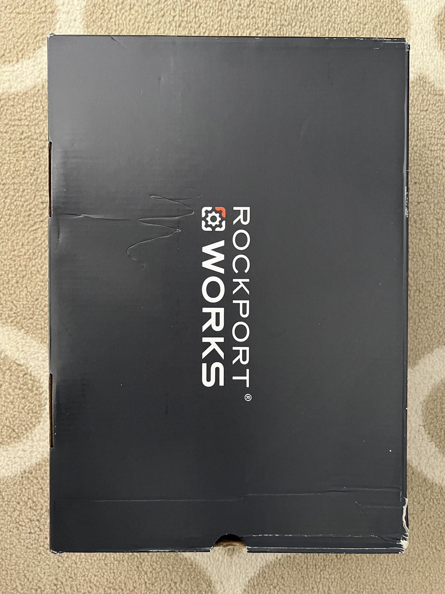 Rockport Works Steel Toe Boot