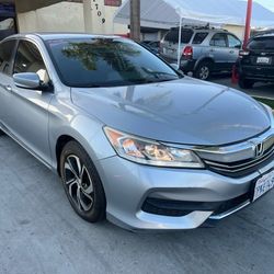 2016 Honda Accord LX Sedan CVT