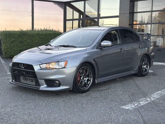 2015 Mitsubishi Lancer Evolution
