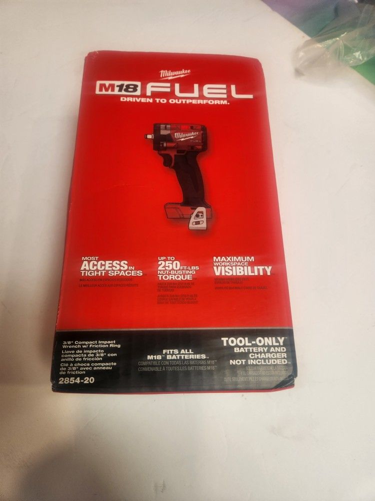 Milwaukee m18 impact