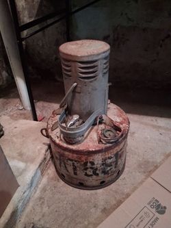 Preco Railroad Heater Old Firm