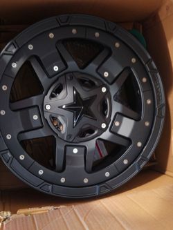 17in rockstar rims