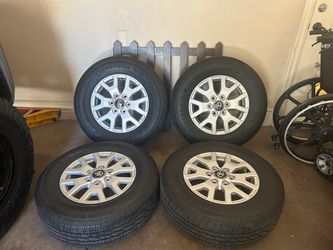 2026 TACOMA OEM TIRES AND WHEELS