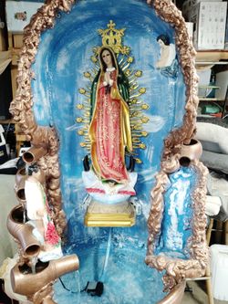 FUENTE IMAGEN DE LA VIRGEN DE GUADALUPE