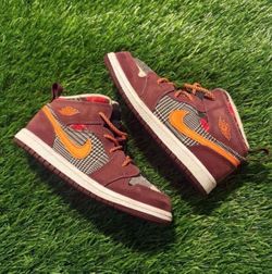 Jordan’s kids size 10c used no box