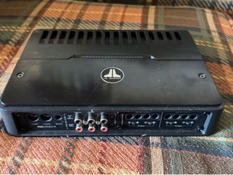 JL Audio RD400/4 Amp
