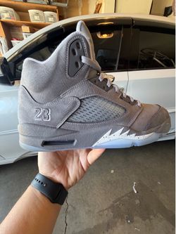 Used Air Jordan 5 Wolf Grey (2026) Size 12