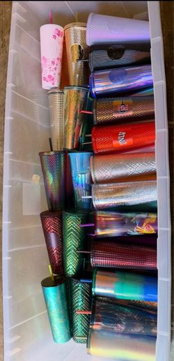 Starbucks cups